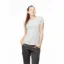 Picture of  T-SHIRT GREY MELANGE WOMEN