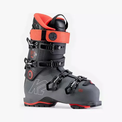 Picture of Orange Ski Boots