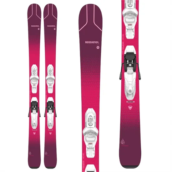 Picture of Rossignol Experience Pro W Skis Team Bindings For Little Girls
