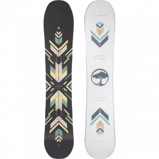 Picture of Freeride Snowboard Printed