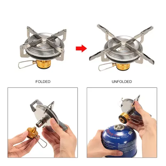 Picture of Outdoor Camping Gas Stove