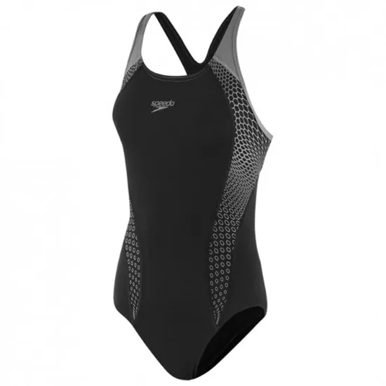 Picture of speedo-womens-placement-laneback-swimsuit